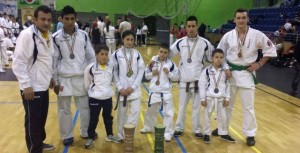 7 MEDALII EUROPENE PENTRU KARATIȘTII NOȘTRI!