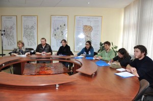 6 STUDENȚI FRANCEZI FAC PRACTICĂ ÎN ARGEȘ