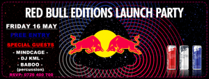 RED BULL LAUNCH PARTY, ÎN VIP ROOM!