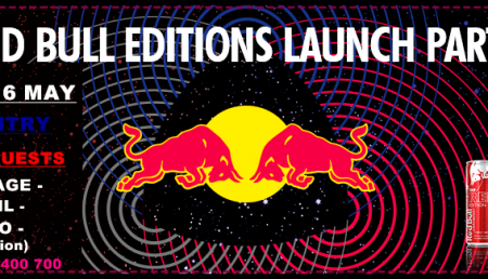 RED BULL LAUNCH PARTY, ÎN VIP ROOM!