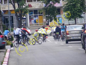 ACCIDENT PE SMEUREI CU BICICLIST