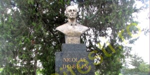 EXCLUSIV! BUSTUL LUI DOBRIN, MUTAT LA INTRAREA PRINCIPALĂ ÎN STADION!