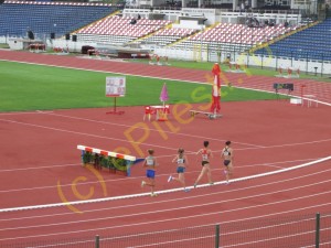 COMPETIŢII NAŢIONALE ŞI BALCANICE DE ATLETISM ÎN PITEŞTI
