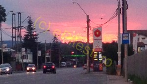 CER ÎN „FLĂCĂRI” LA IEȘIREA DIN PITEȘTI!
