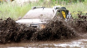 SPECTACULOS! OFF ROAD ÎN MUSCEL!