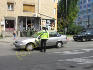 POLIŢIA LOCALĂ, LA VÂNĂTOARE DE TAXIMETRIŞTI PIRAT!