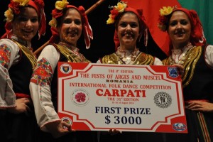 AFLĂ CINE SUNT CÂŞTIGĂTORII FESTIVALULUI-CONCURS „CARPAŢI”!