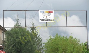 APEL UMANITAR PENTRU O POLIŢISTĂ LOCALĂ