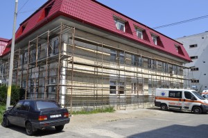 REABILITAREA DISPENSARULUI DIN MIOVENI, APROAPE DE FINAL