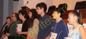 SUNT DEȘTEPȚI! CEI MAI BUNI 100 DE OLIMPICI ROMÂNI LA CHIMIE, PREMIAȚI ÎN PITEȘTI!