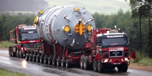 E URIAȘ! TRANSPORT AGABARITIC SPRE PITEȘTI!