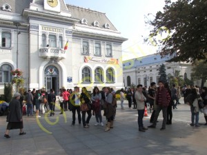 ELEVI DIN 4 ȚĂRI, OASPEȚII COLEGIULUI „ZINCA GOLESCU”