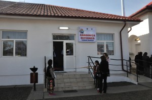 NOUA GRĂDINIȚĂ SĂTEASCĂ, INAUGURATĂ AZI