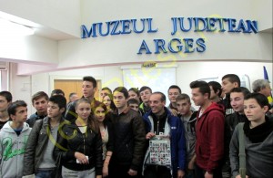 VALI PORCIȘTEANU, VEDETA EXPOZIȚIEI AUTO DE LA MUZEU