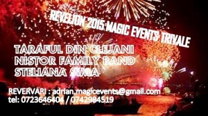 TARAFUL DIN CLEJANI, LA MAGIC EVENTS ÎN NOAPTEA DE REVELION