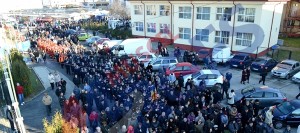 ÎN MIOVENI, APLAUZE ȘI SALVE DE FOC PENTRU CĂPITAN (GALERIE FOTO)