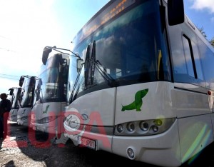 EXCLUSIV! NOILE AUTOBUZE DIN PITEȘTI AU AER CONDIȚIONAT ȘI CAMERE VIDEO