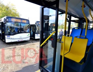 EXCLUSIV! AUTOBUZELE POLONEZE VIN ÎN PITEȘTI MAI DEVREME