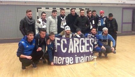 FC ARGEȘ, SPECTACOL ÎN SIBIU CU SUPORTERI ȘI FĂRĂ PATRONI