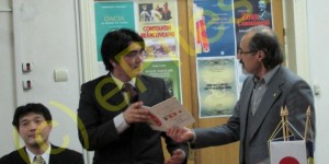 JAPONEZI LA MUZEUL JUDEȚEAN. DUMITRU PRUNARIU, ABSENT