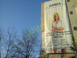 ELENA UDREA LA BLOC