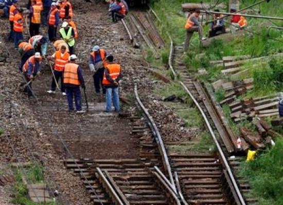 Argeș. Gara abandonată. Doar un tren a circulat în 35 de ani