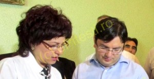 MINISTRUL BĂNICIOIU, AŞTEPTAT ÎN RUCĂR