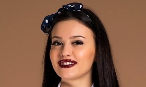 BĂNĂȚEANCA DE LA UPIT, DEBUT ÎN LUMEA MODEI (GALERIE FOTO)
