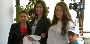 ELEVĂ LA „BRĂTIANU”, MESAJ EMOȚIONANT DE ZIUA TRANSPLANTULUI