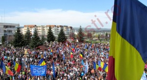 MITING ÎN MIOVENI PENTRU AUTOSTRADĂ