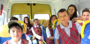 TRANSPORT ȘCOLAR PENTRU ALTE DOUĂ LOCALITĂȚI ARGEȘENE
