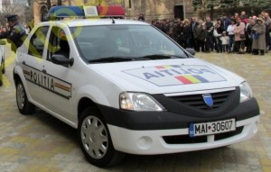 250 DE NOI AUTOSPECIALE DACIA LOGAN PENTRU POLIȚIA ROMÂNĂ