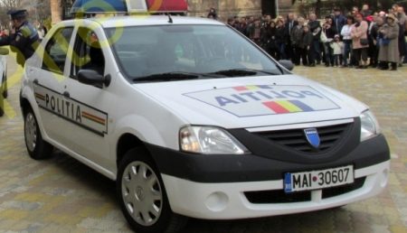 250 DE NOI AUTOSPECIALE DACIA LOGAN PENTRU POLIȚIA ROMÂNĂ