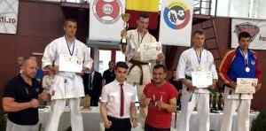 EXCEPȚIONAL! PITEȘTEAN CAMPION NAȚIONAL LA KARATE PENTRU AL 3-LEA AN CONSECUTIV