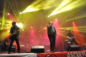 PROCONSUL ŞI DJ PROJECT, CONCERT INCENDIAR ÎN PITEŞTI