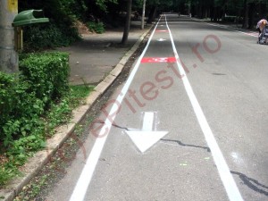ACUM: PISTE PENTRU BICICLIȘTI PE TRIVALE