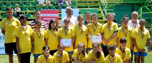 BRAVO! DACIA MIOVENI, CAMPIOANĂ NAŢIONALĂ DE JUNIOARE LA OINĂ