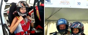 VIOLONISTĂ, COPILOT LA DRIFTURI