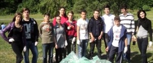 ELEVII DIN LEREŞTI, VOLUNTARI PENTRU UN MEDIU MAI CURAT