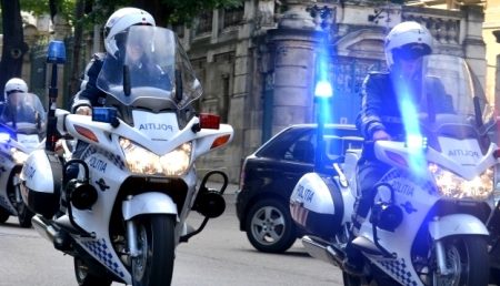 DE AZI, 5 MOTOCICLETE HONDA PENTRU POLIȚIA AUTOSTRĂZI