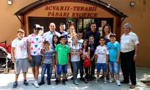 CONSERVATORII DIN BASCOV AU ANIVERSAT ZIUA COPILULUI