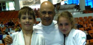 DOI SPORTIVI DE LA CS MIOVENI, VICECAMPIONI NAȚIONALI LA JUDO