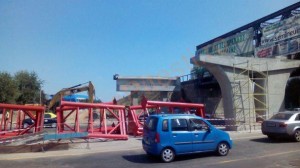 PASAJUL RUTIER DE LA PODUL VIILOR VA AVEA O LUNGIME DE 53 DE METRI