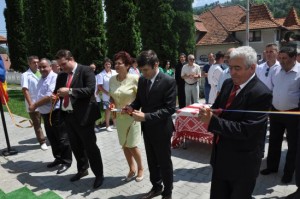 UNITATEA MEDICO-SOCIALĂ DIN RUCĂR A FOST DESCHISĂ