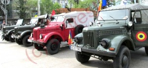EXPOZIȚIE ȘI PARADĂ DE MAȘINI DE RALIU ȘI DE EPOCĂ, AZI ÎN PITEȘTI