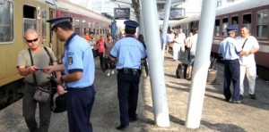 POLIȚIȘTII, ACȚIUNE ÎN GARA PITEȘTI