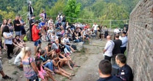 A FOST DRACULA FEST LA CETATEA POENARI