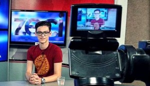 DRAGOŞ, PENTRU PRIMA DATĂ ÎN POSTURA DE PREZENTATOR TV (VIDEO)