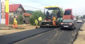 SE ASFALTEAZĂ PE DN PITEȘTI-CURTEA DE ARGEȘ
