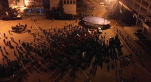 SE ANUNȚĂ MITING PENTRU AZI ÎN PIAȚA „VASILE MILEA”